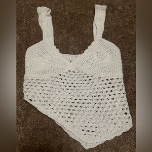 Crotchet White Top